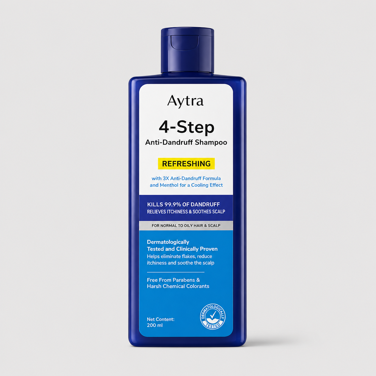 Aytra 4-Step Anti-Dandruff Shampoo