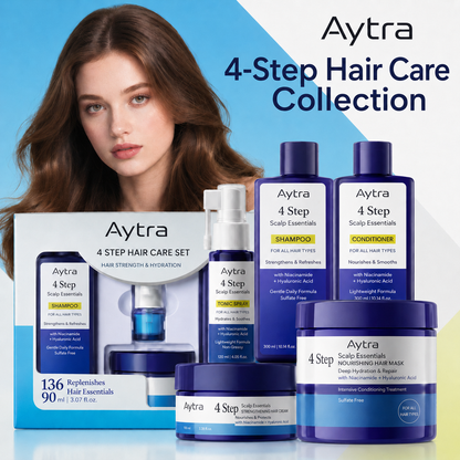 Aytra 4-Step Scalp Care Kit