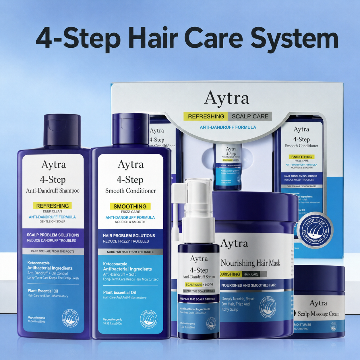 Aytra 4-Step Scalp Care Kit