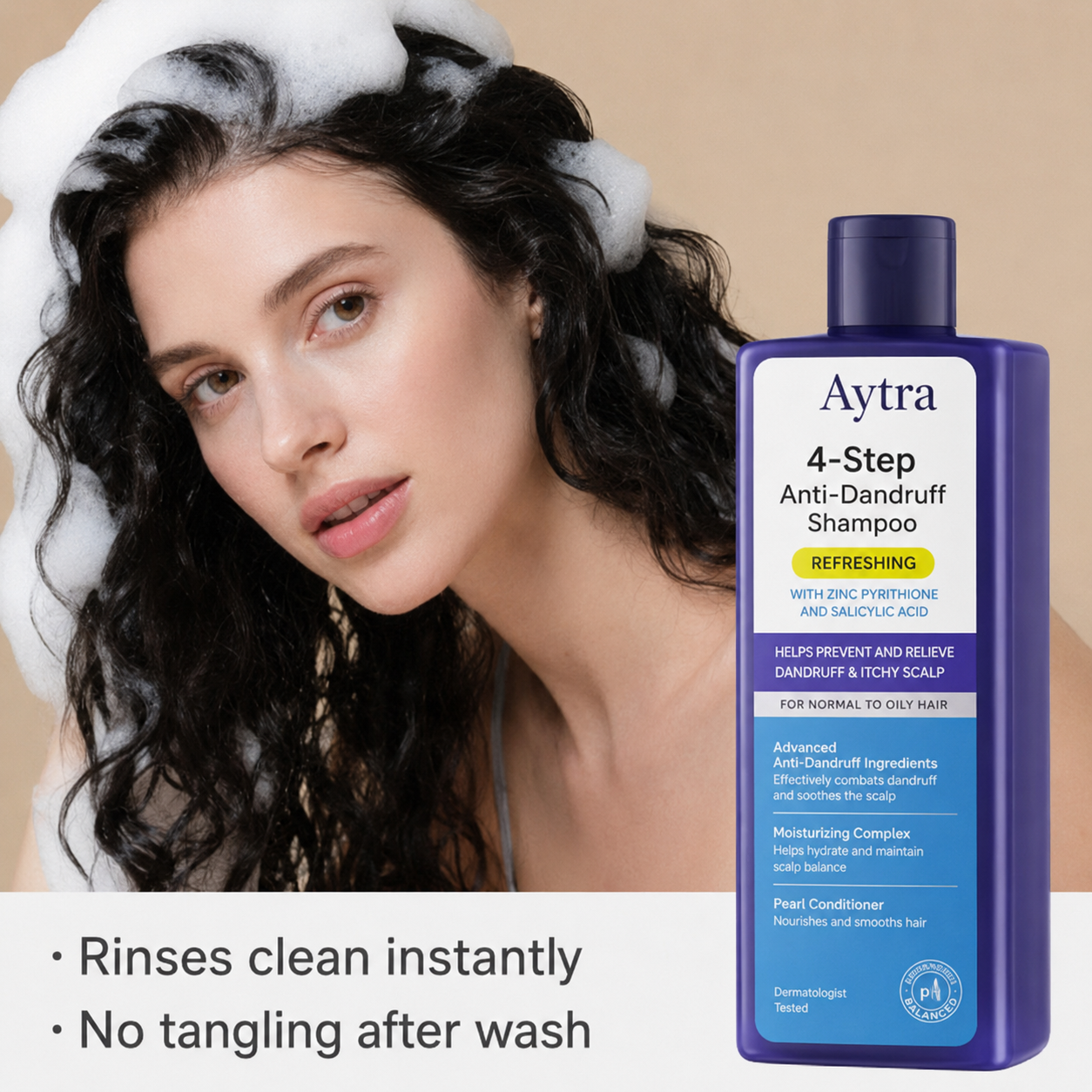 Aytra 4-Step Scalp Care Kit